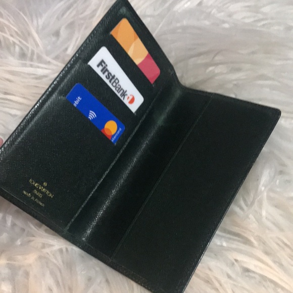 Authentic Louis Vuitton Epi Check Book Holder - Picture 3 of 15